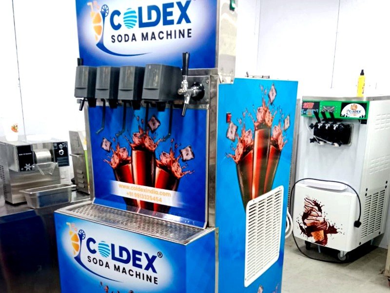 Coldex Soda Machine Lucknow — Suvex by Suvidha Industries