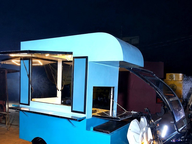 Electric Food Cart Lucknow