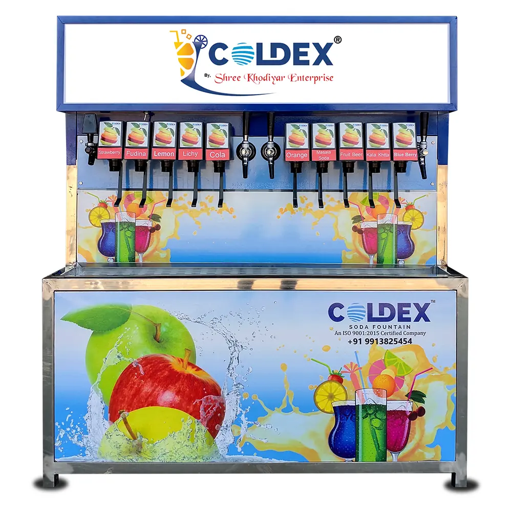 Soda Shop Machine 15 Flavors Lucknow