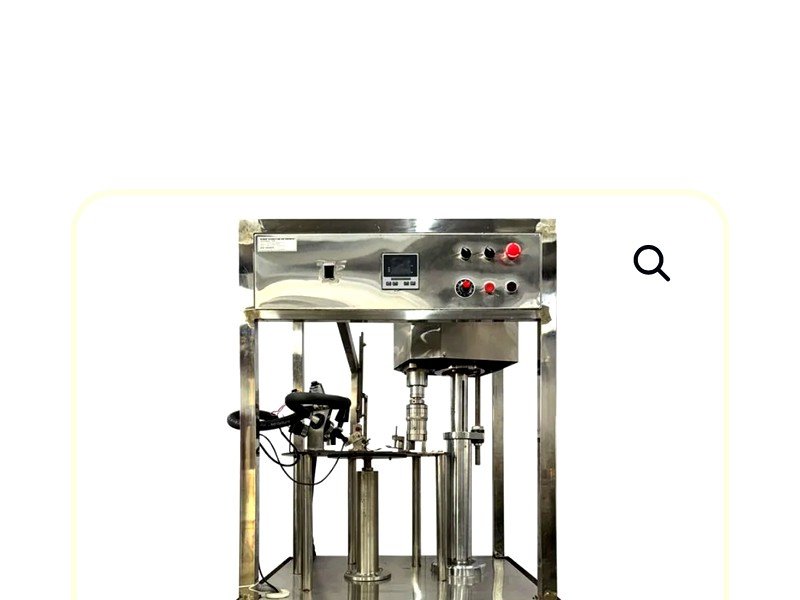 Automatic Rotary Soda Filling Machine 18 BPM